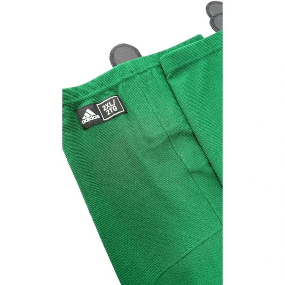 NEW Adidas Hockey Socks‎ Mens 2XL Hockey Sock Green adi Mesh 12UTA DX0967